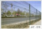 Curvy Welded Fence